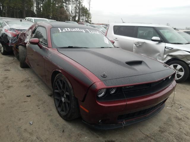 DODGE CHALLENGER 2018 2c3cdzbt1jh146566