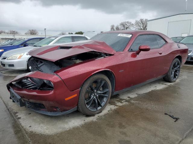 DODGE CHALLENGER 2018 2c3cdzbt1jh236591