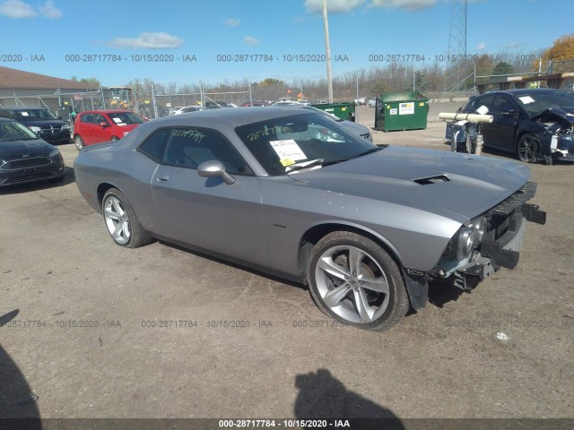 DODGE CHALLENGER 2018 2c3cdzbt1jh282325