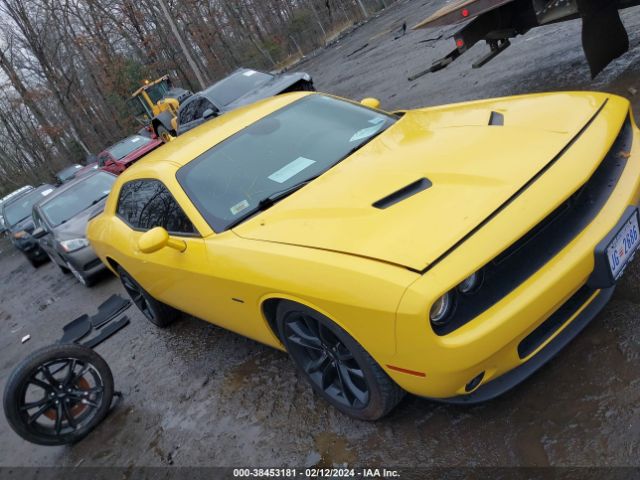 DODGE CHALLENGER 2018 2c3cdzbt1jh306087