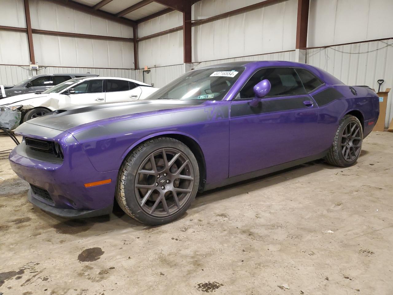 DODGE CHALLENGER 2018 2c3cdzbt1jh331250