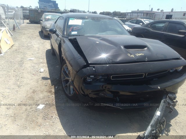 DODGE CHALLENGER 2019 2c3cdzbt1kh543468