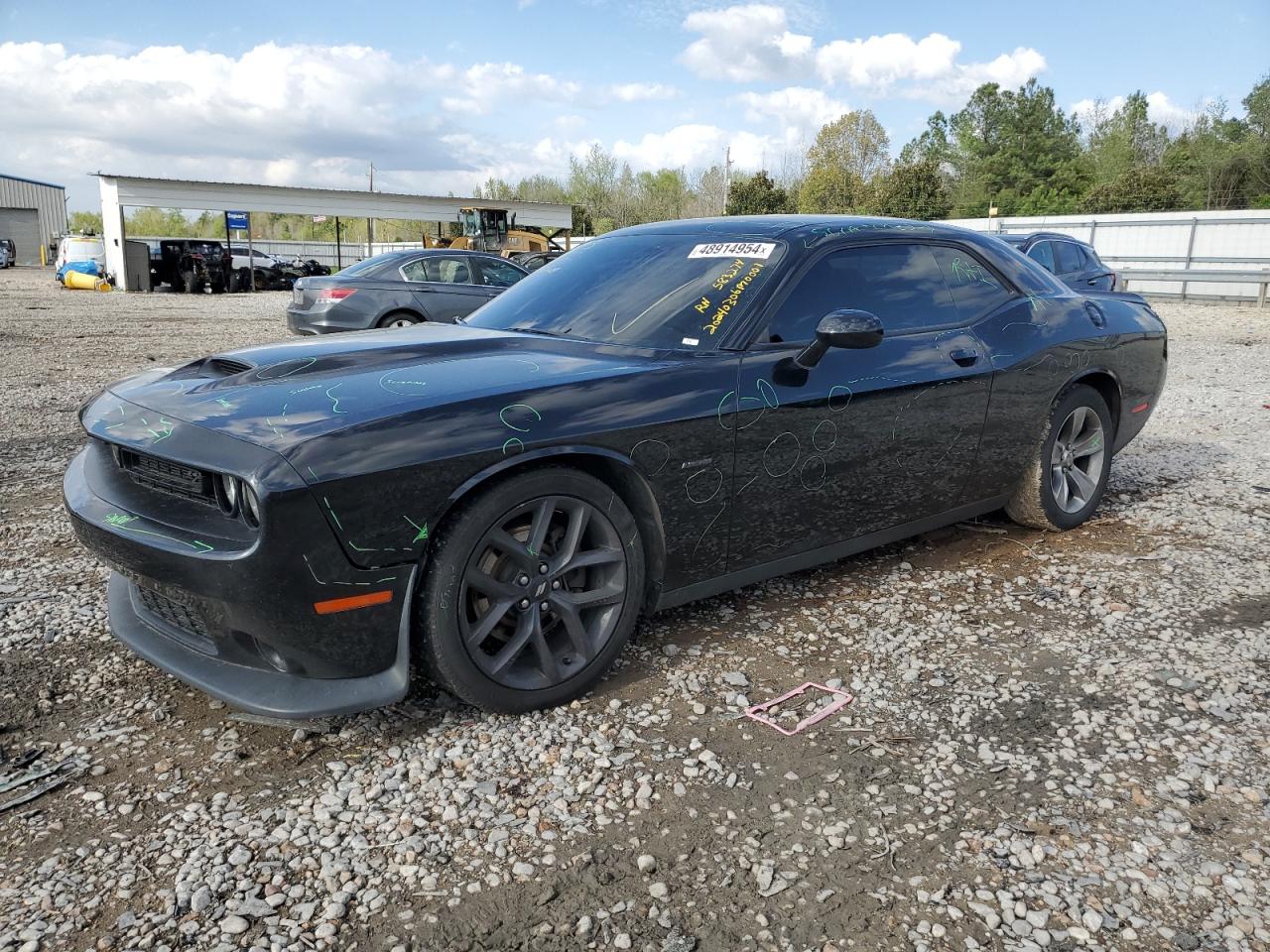 DODGE CHALLENGER 2019 2c3cdzbt1kh583274