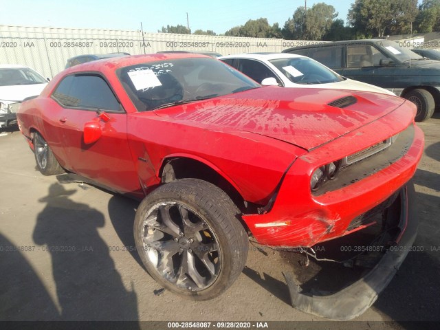 DODGE CHALLENGER 2019 2c3cdzbt1kh583453