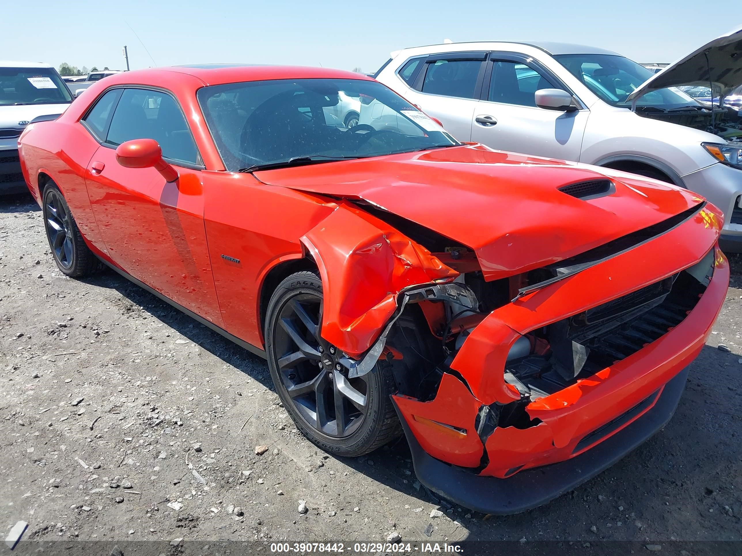 DODGE CHALLENGER 2019 2c3cdzbt1kh587034