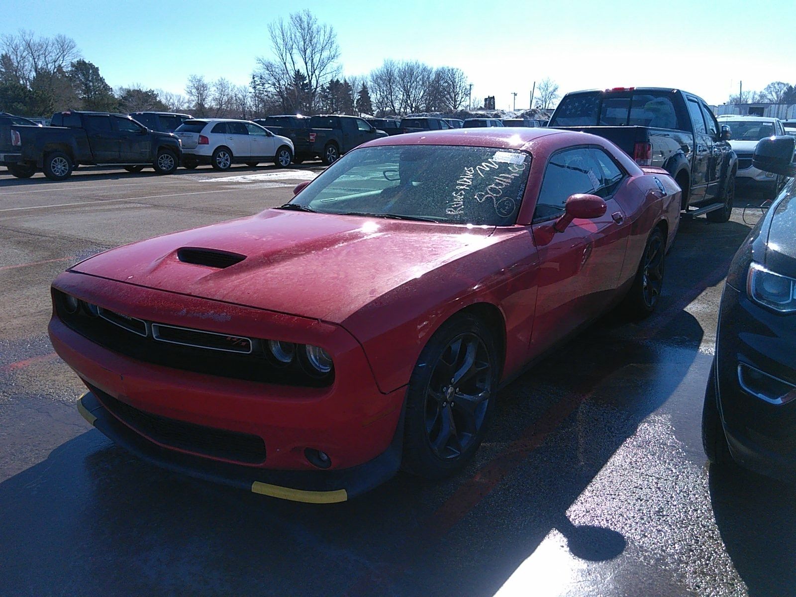 DODGE CHALLENG 4X2 V8 2019 2c3cdzbt1kh606360