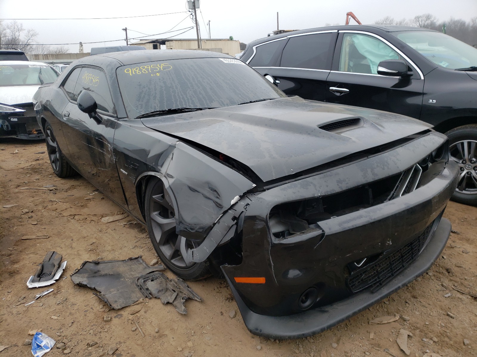 DODGE CHALLENGER 2019 2c3cdzbt1kh611140