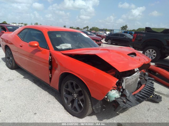 DODGE CHALLENGER 2019 2c3cdzbt1kh613776