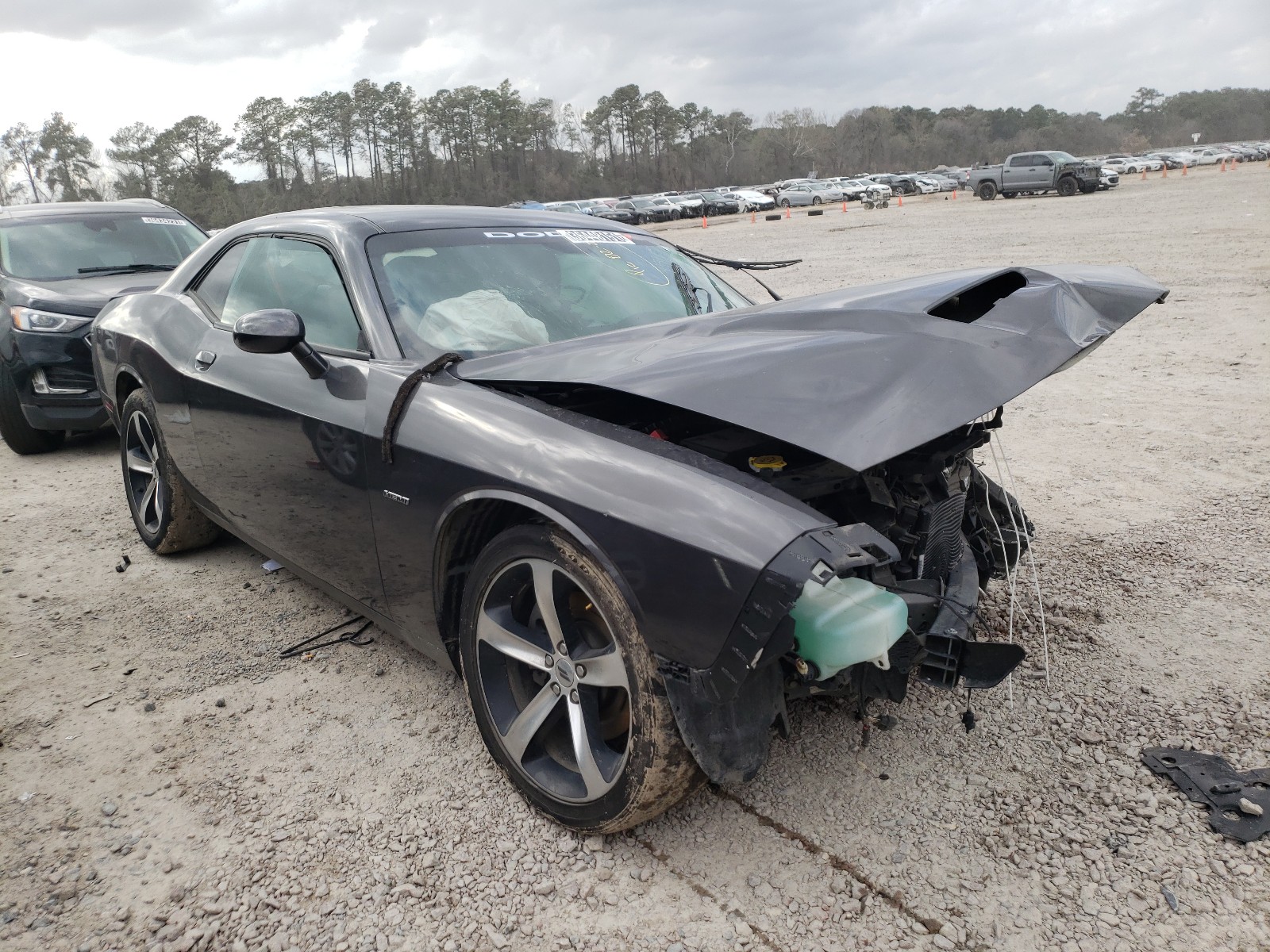 DODGE CHALLENGER 2019 2c3cdzbt1kh641450