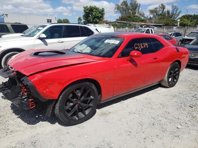 DODGE CHALLENGER 2019 2c3cdzbt1kh666672