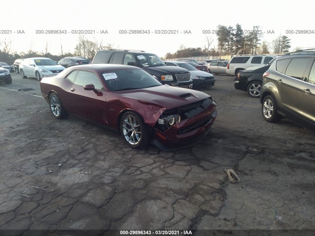 DODGE CHALLENGER 2019 2c3cdzbt1kh734002