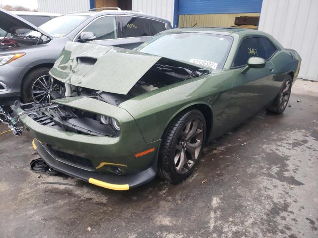 DODGE CHALLENGER 2019 2c3cdzbt1kh747882