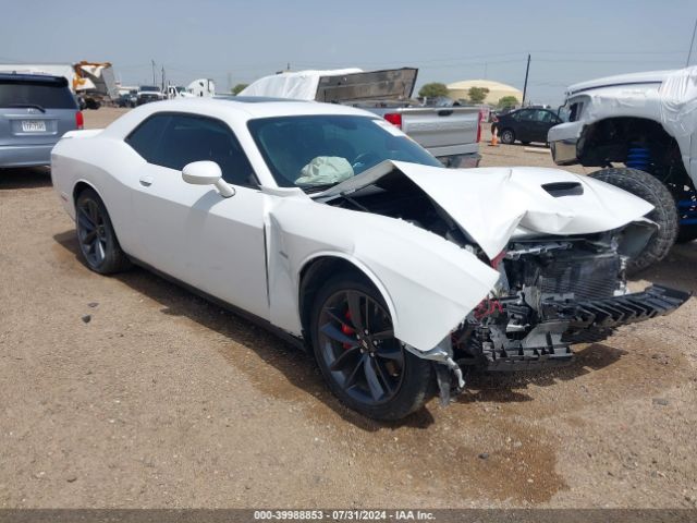 DODGE CHALLENGER 2019 2c3cdzbt1kh750281