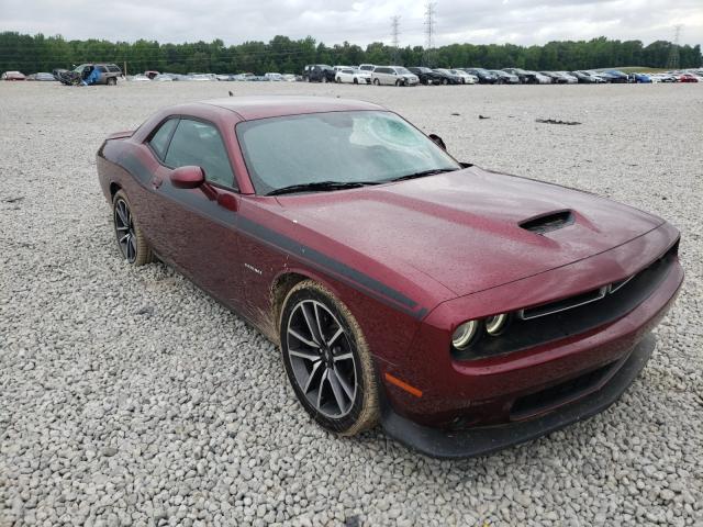 DODGE CHALLENGER 2021 2c3cdzbt1mh517567