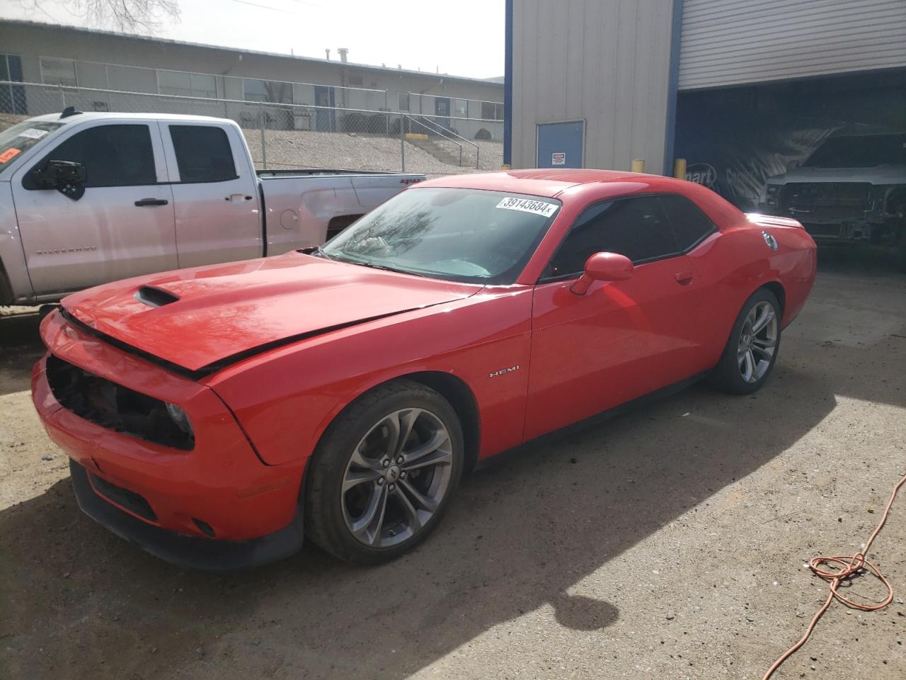 DODGE CHALLENGER 2021 2c3cdzbt1mh526530