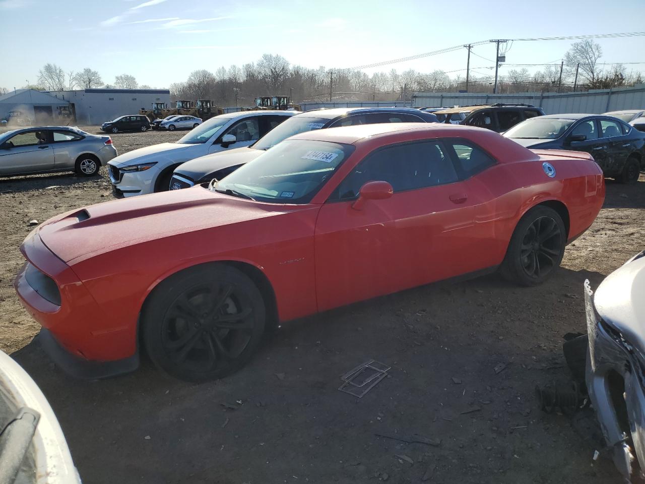 DODGE CHALLENGER 2021 2c3cdzbt1mh546809