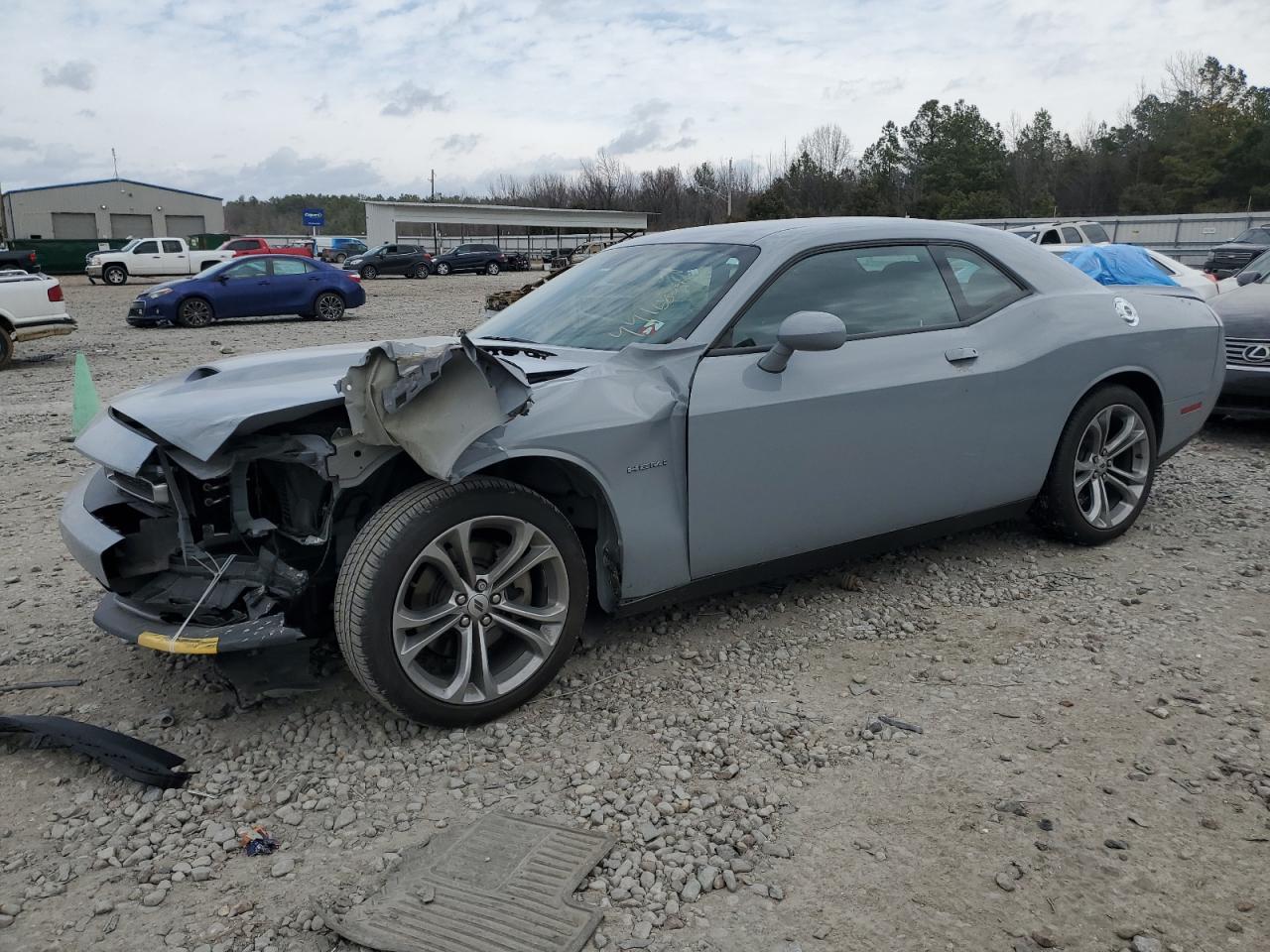 DODGE CHALLENGER 2021 2c3cdzbt1mh604580