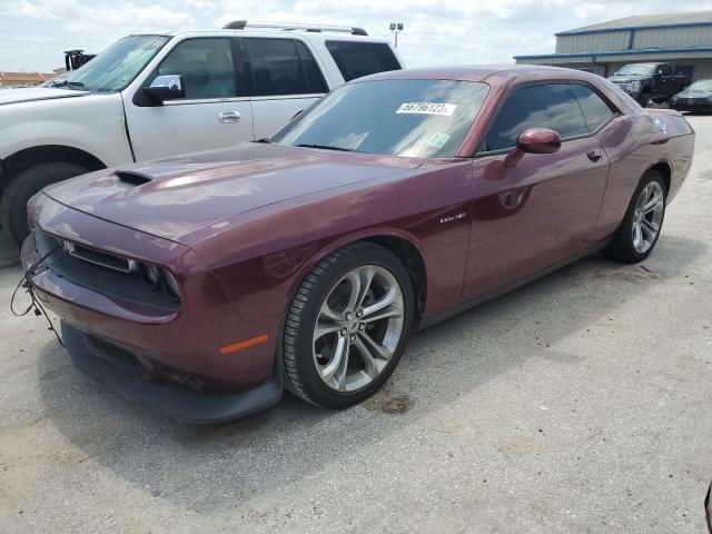 DODGE CHALLENGER 2021 2c3cdzbt1mh664844