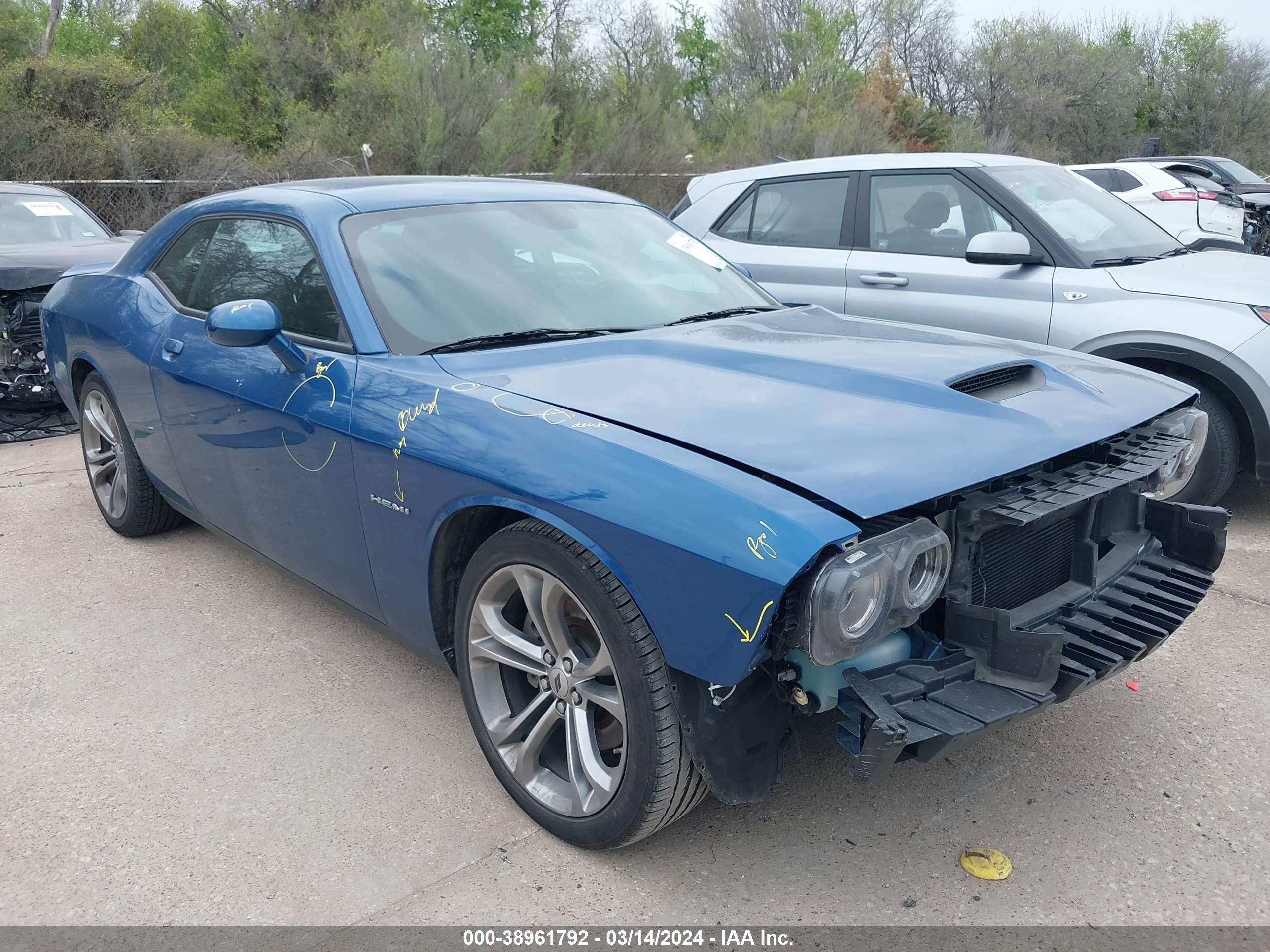 DODGE CHALLENGER 2022 2c3cdzbt1nh105666