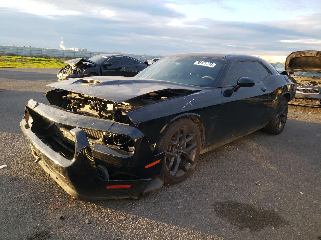 DODGE CHALLENGER 2022 2c3cdzbt1nh136223