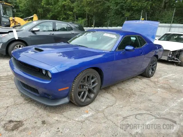 DODGE CHALLENGER 2022 2c3cdzbt1nh148923