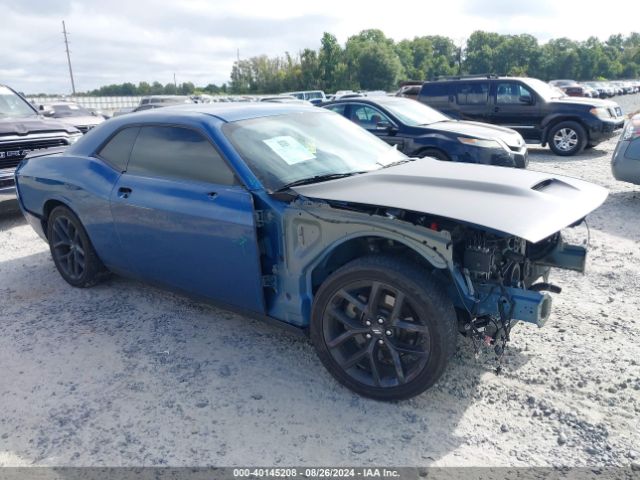 DODGE CHALLENGER 2022 2c3cdzbt1nh168279