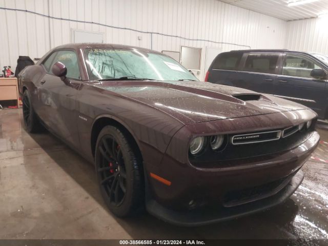 DODGE CHALLENGER 2022 2c3cdzbt1nh196244