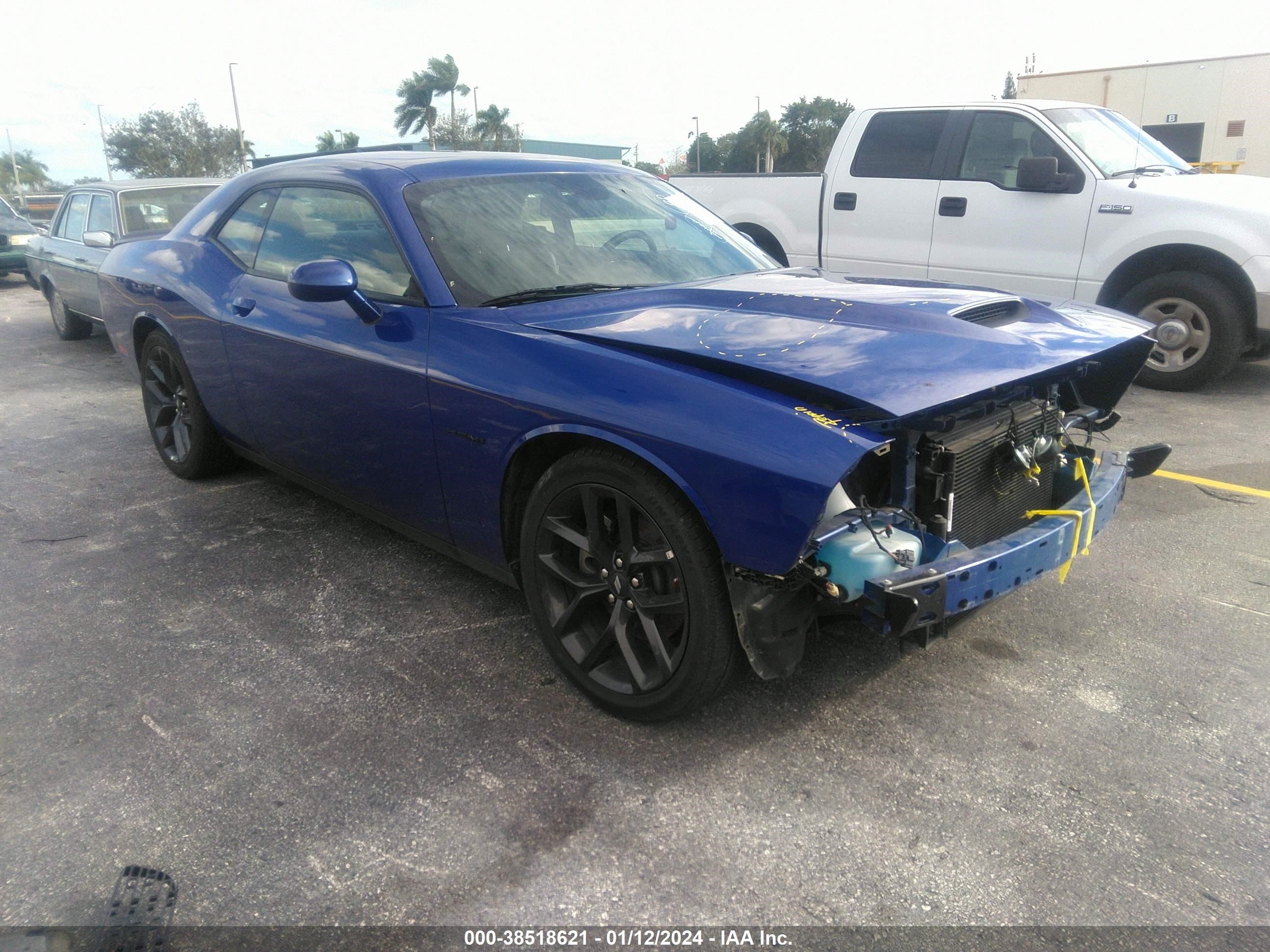 DODGE CHALLENGER 2022 2c3cdzbt1nh230537