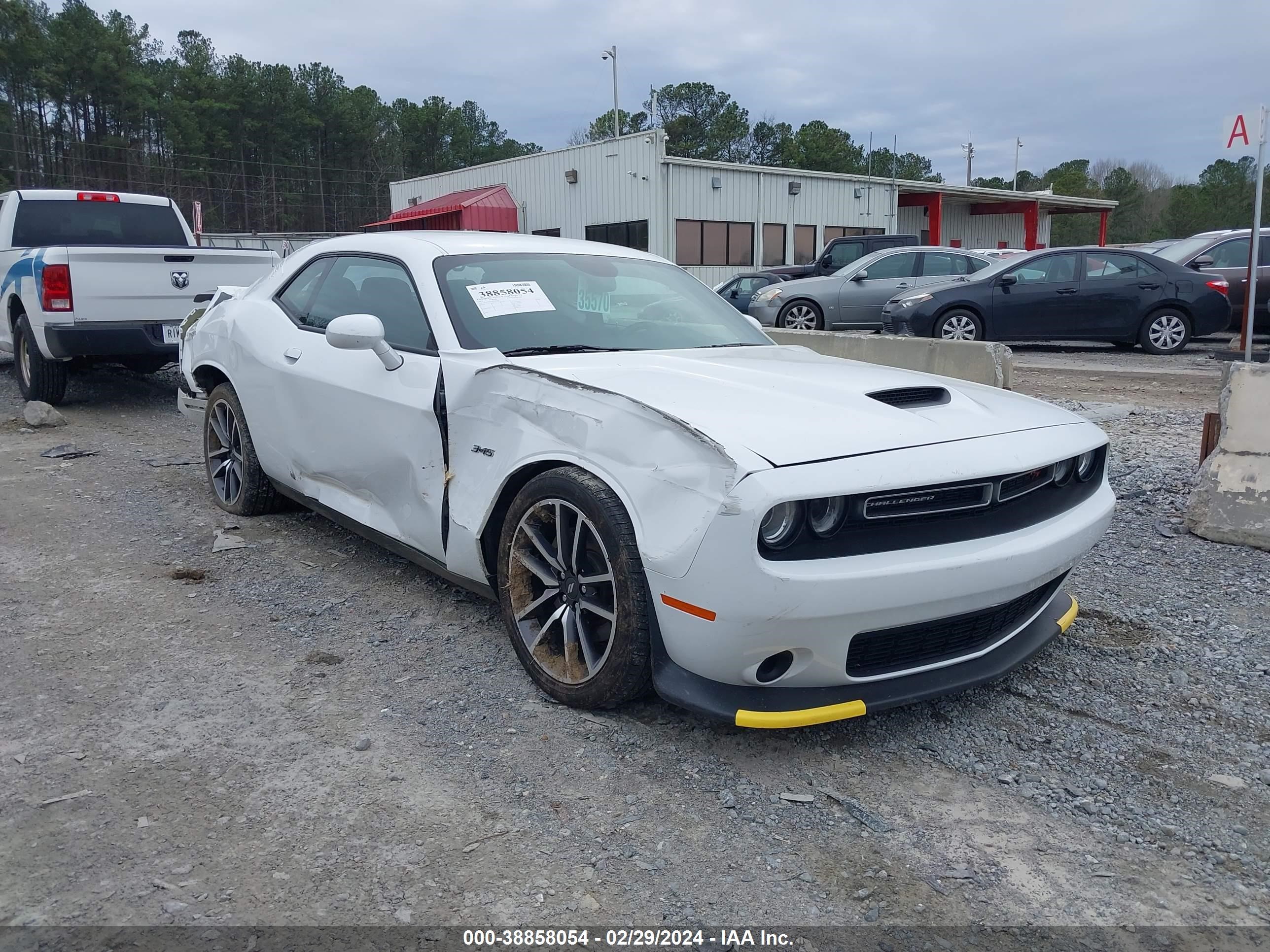 DODGE CHALLENGER 2023 2c3cdzbt1ph504189