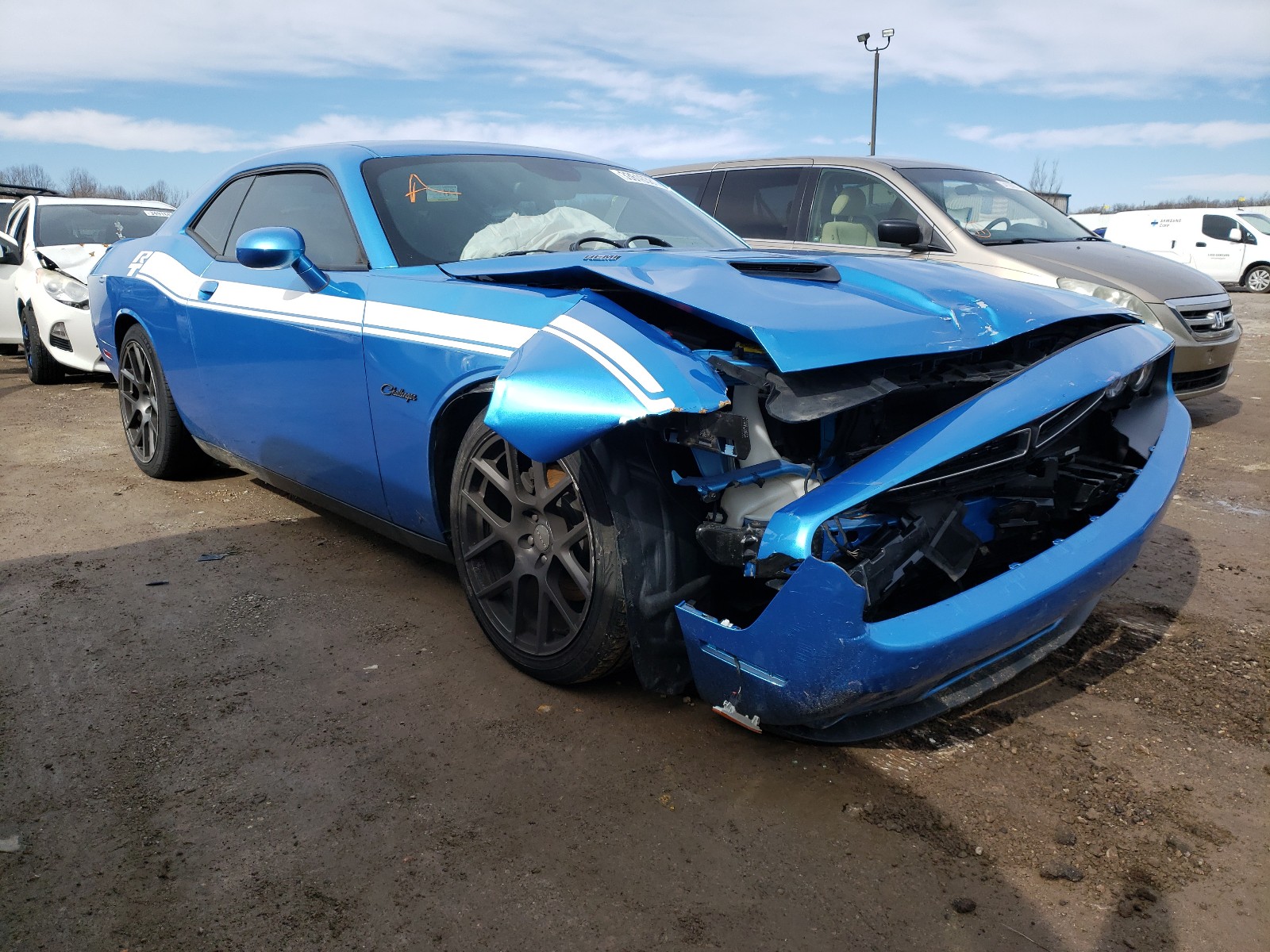 DODGE CHALLENGER 2016 2c3cdzbt2gh101161