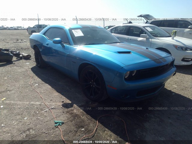 DODGE CHALLENGER 2016 2c3cdzbt2gh114170