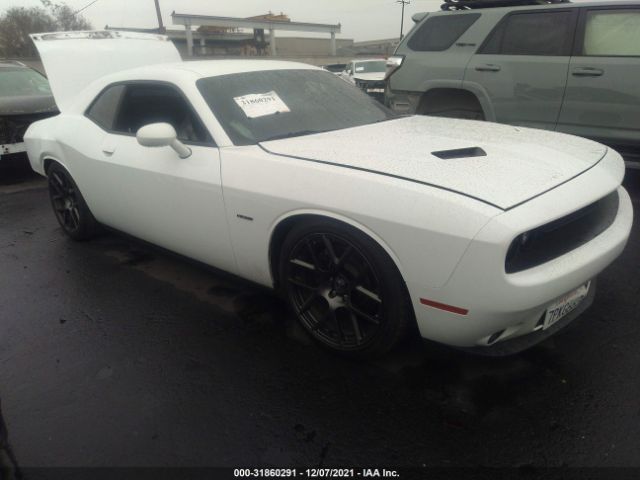 DODGE CHALLENGER 2016 2c3cdzbt2gh138551