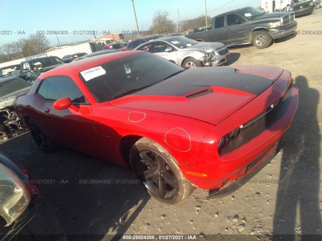 DODGE CHALLENGER 2016 2c3cdzbt2gh166012