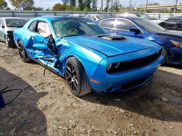 DODGE CHALLENGER 2016 2c3cdzbt2gh195414