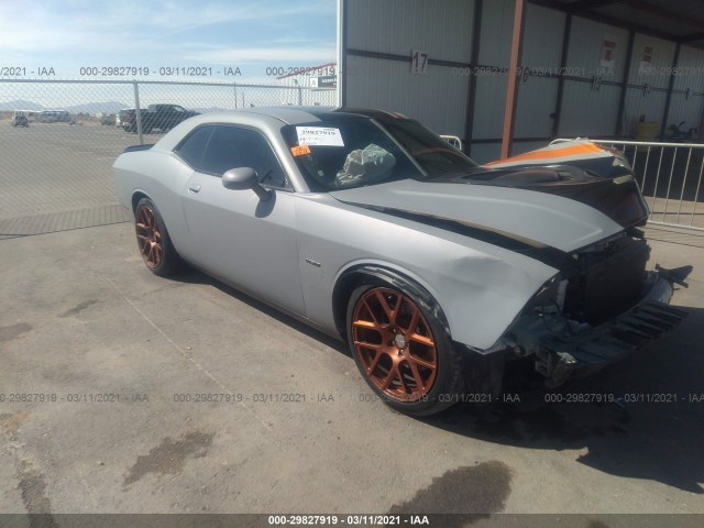 DODGE CHALLENGER 2016 2c3cdzbt2gh195431