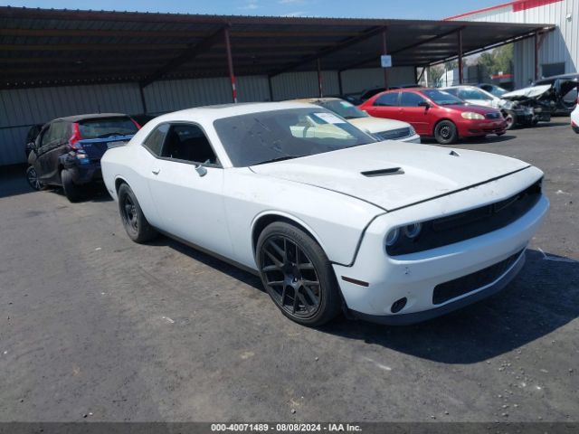 DODGE CHALLENGER 2016 2c3cdzbt2gh226340