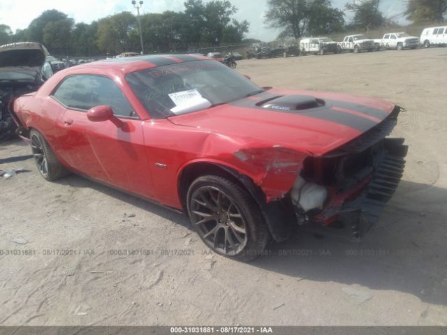 DODGE CHALLENGER 2016 2c3cdzbt2gh255417