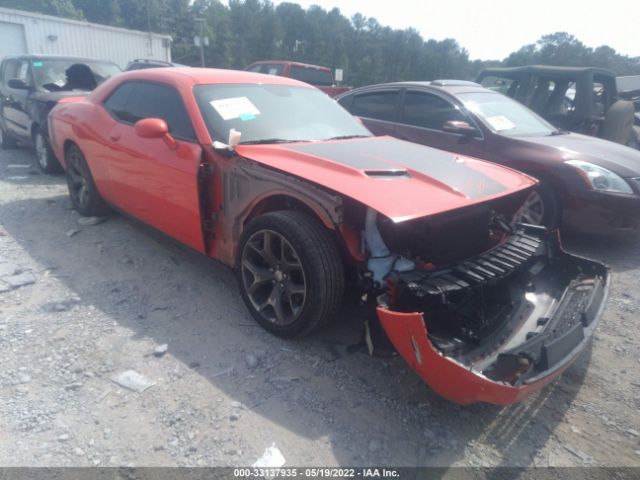 DODGE CHALLENGER 2016 2c3cdzbt2gh291155