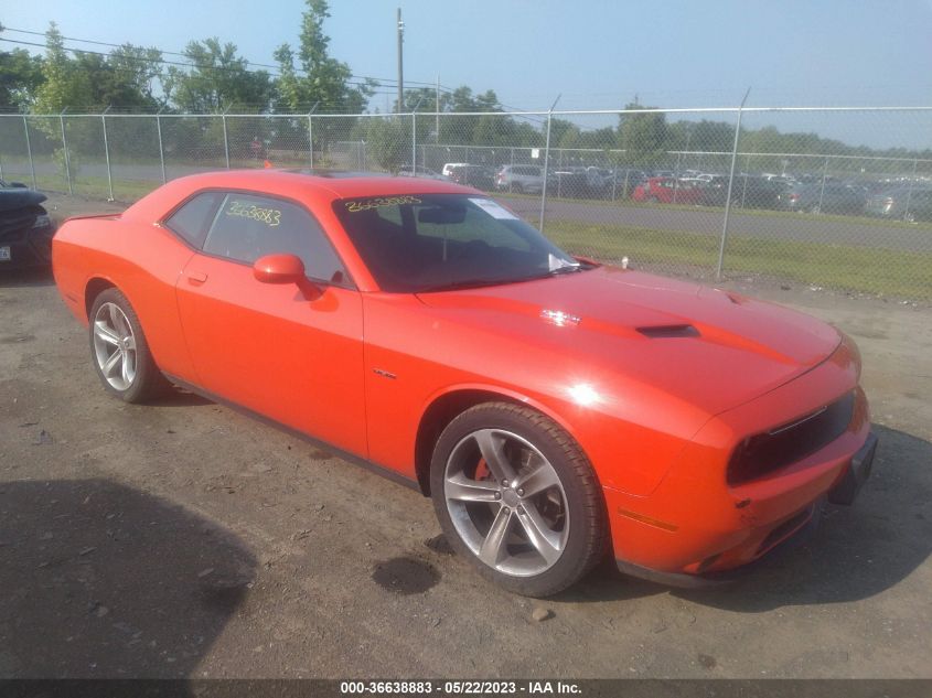 DODGE CHALLENGER 2016 2c3cdzbt2gh311730