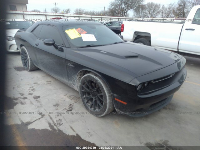 DODGE CHALLENGER 2016 2c3cdzbt2gh326342