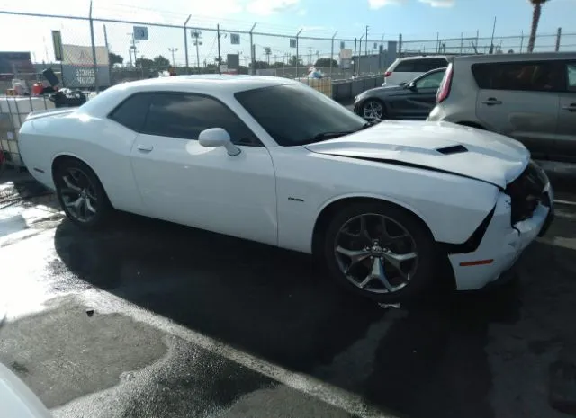 DODGE CHALLENGER 2016 2c3cdzbt2gh345635