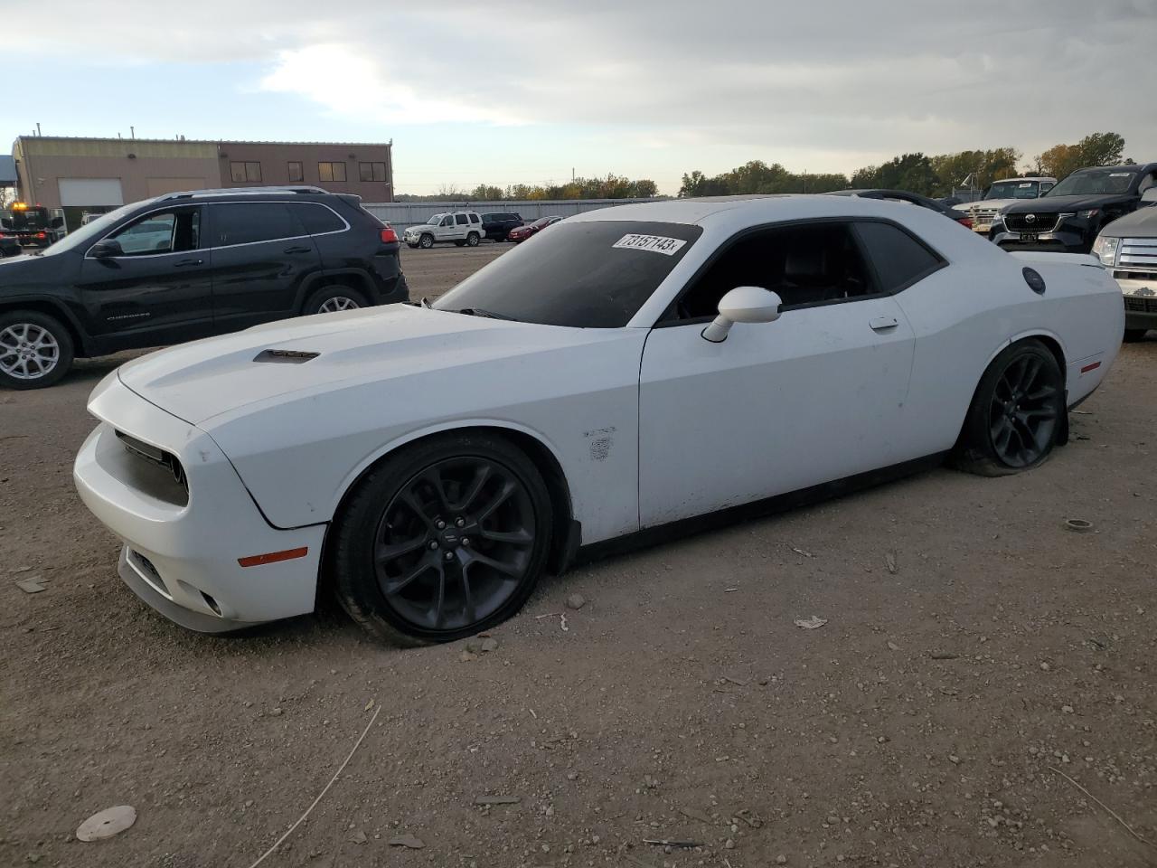 DODGE CHALLENGER 2017 2c3cdzbt2hh513193