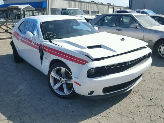 DODGE CHALLENGER 2017 2c3cdzbt2hh614752