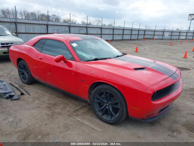 DODGE CHALLENGER 2017 2c3cdzbt2hh636055