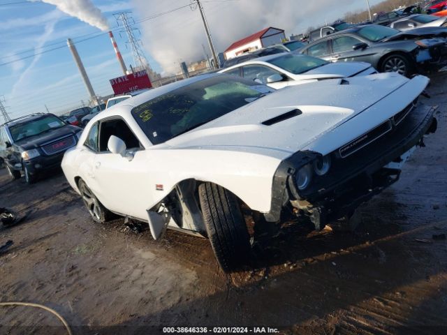 DODGE CHALLENGER 2017 2c3cdzbt2hh640929