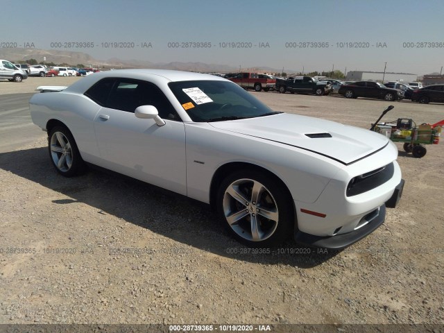 DODGE CHALLENGER 2018 2c3cdzbt2jh111423