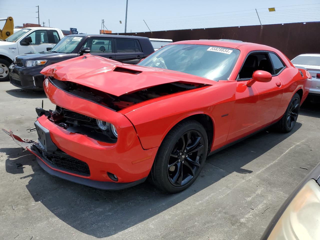 DODGE CHALLENGER 2018 2c3cdzbt2jh116623