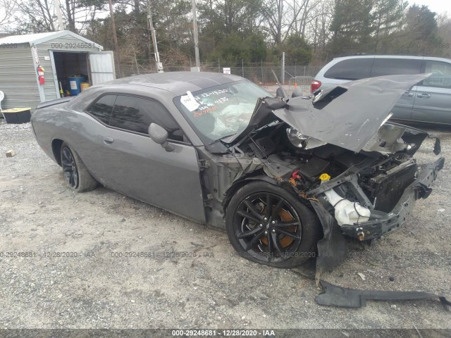 DODGE CHALLENGER 2018 2c3cdzbt2jh144535