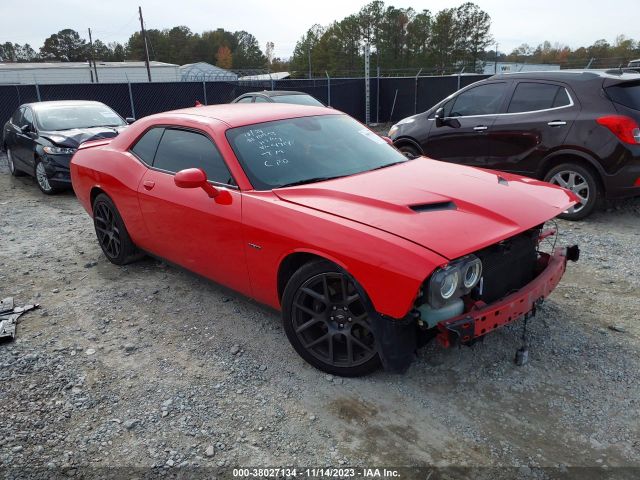 DODGE CHALLENGER 2018 2c3cdzbt2jh144714