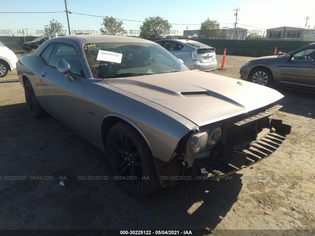 DODGE CHALLENGER 2018 2c3cdzbt2jh171749